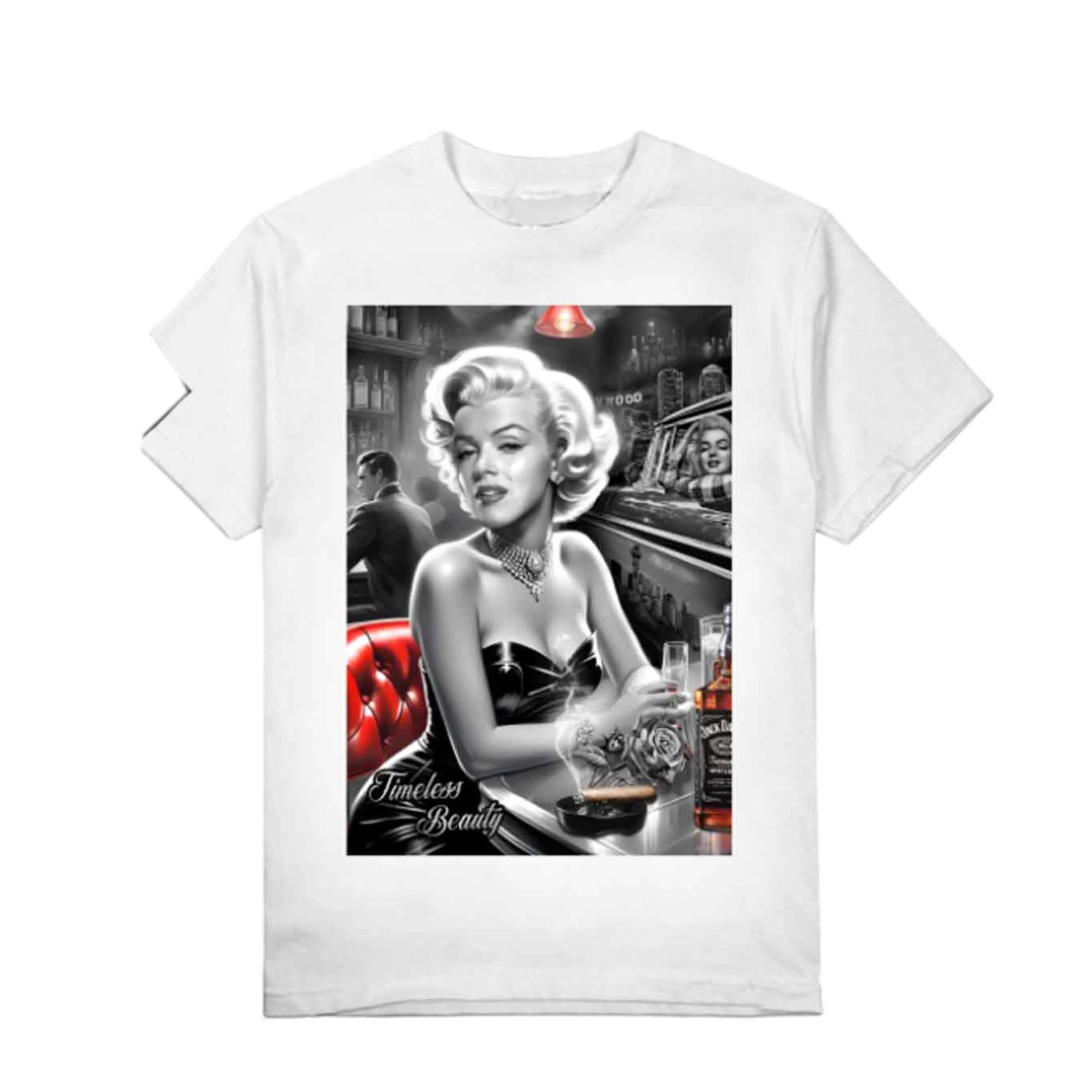 TFashion Graphic Tee - Timeless Beauty