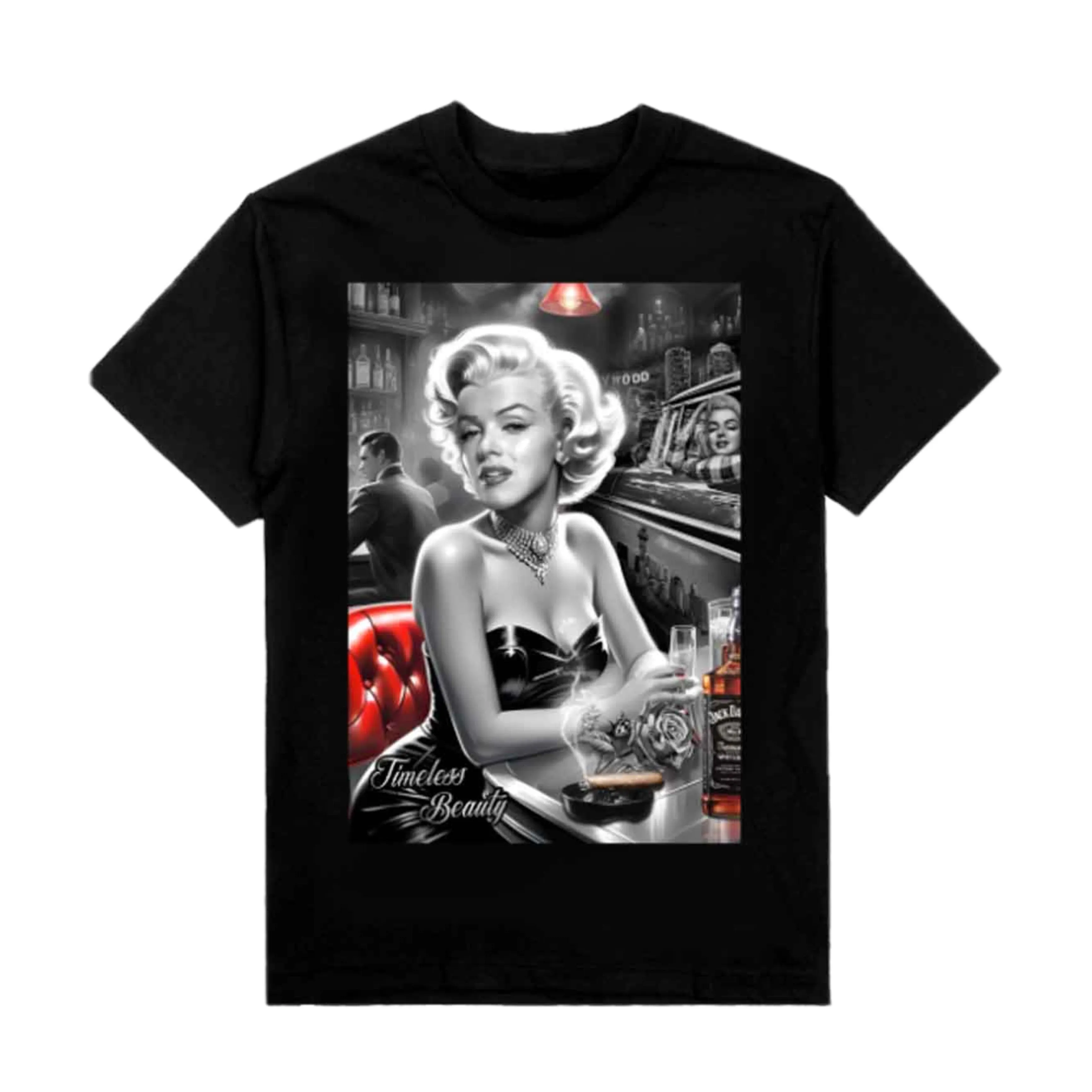 TFashion Graphic Tee - Timeless Beauty