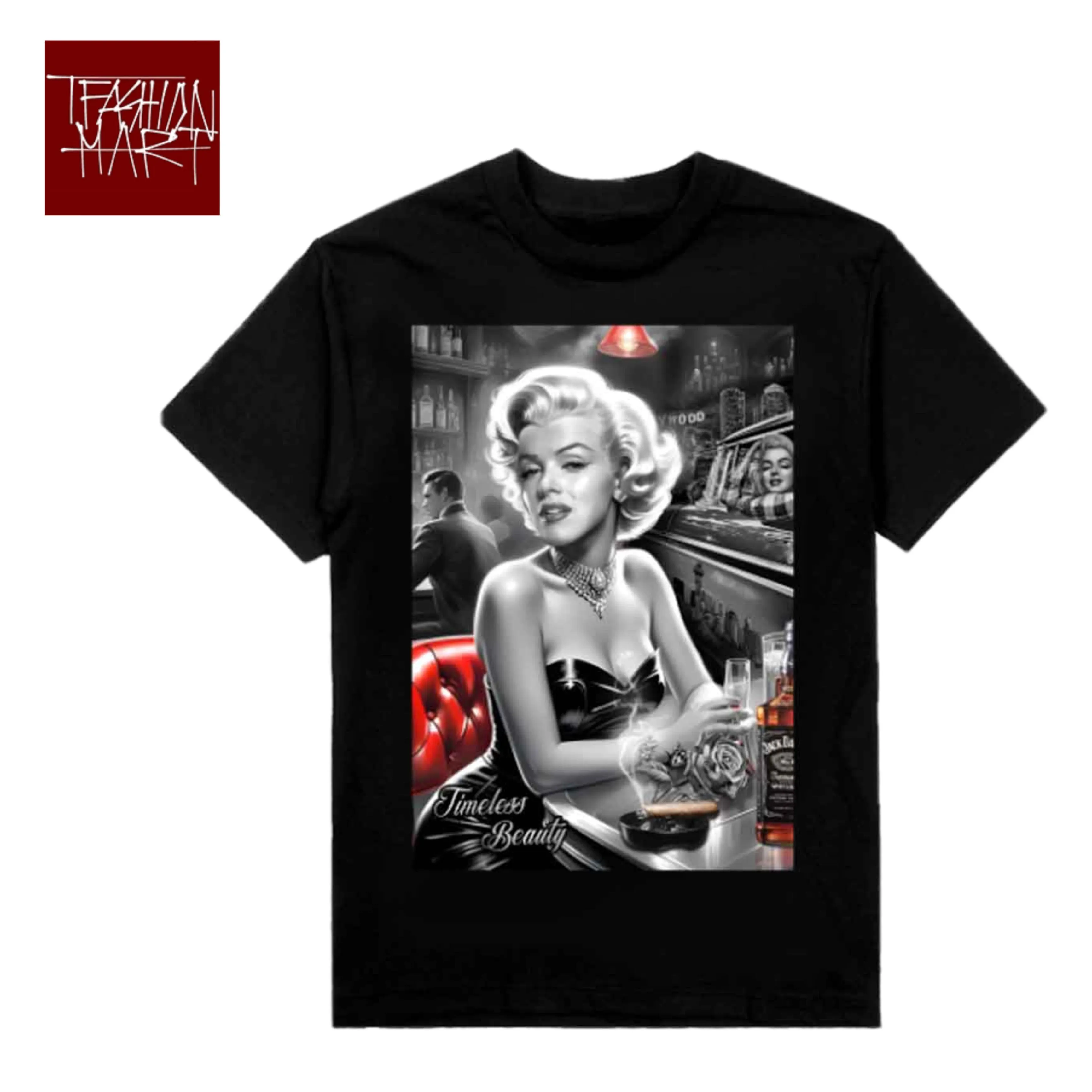 TFashion Graphic Tee - Timeless Beauty