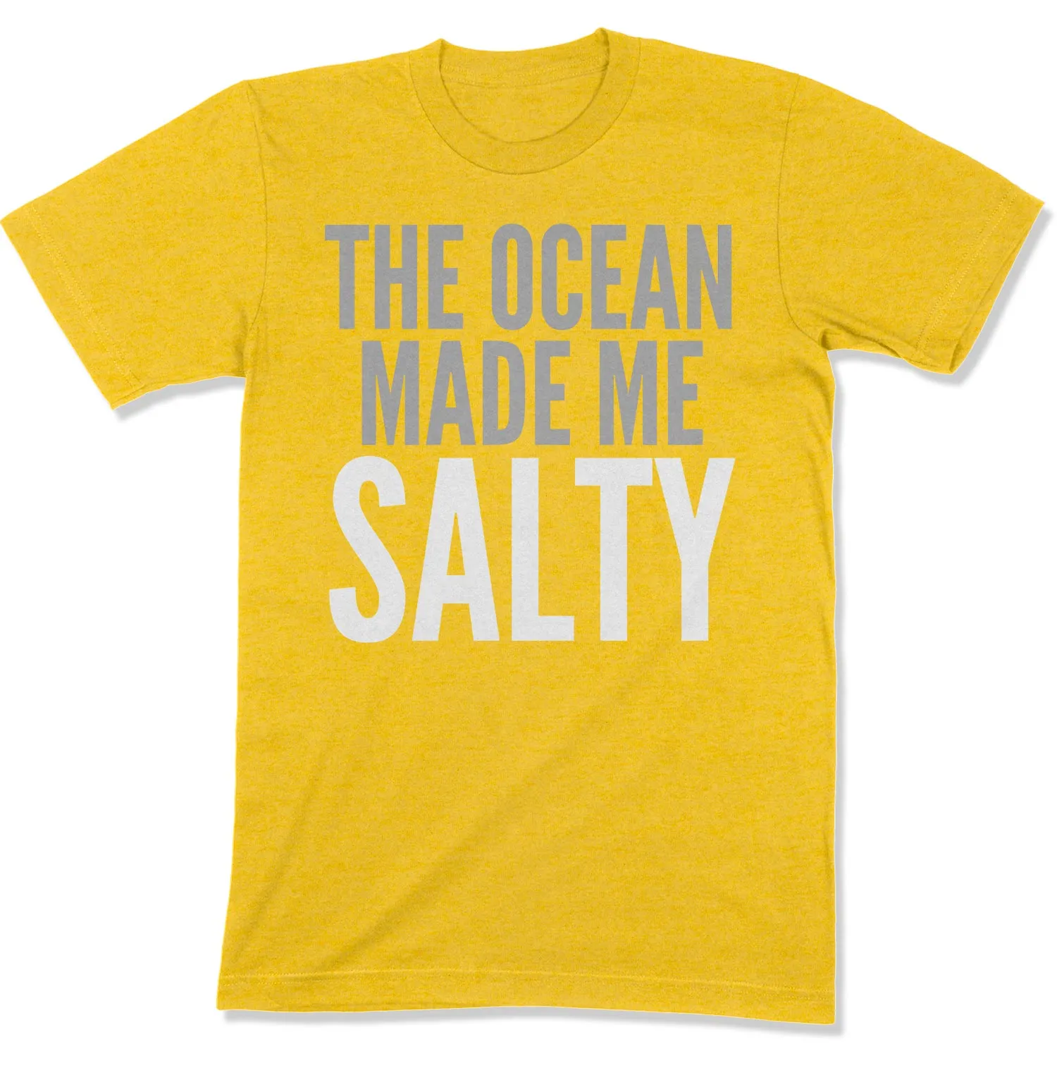 The Ocean Made Me Salty Unisex T-Shirt