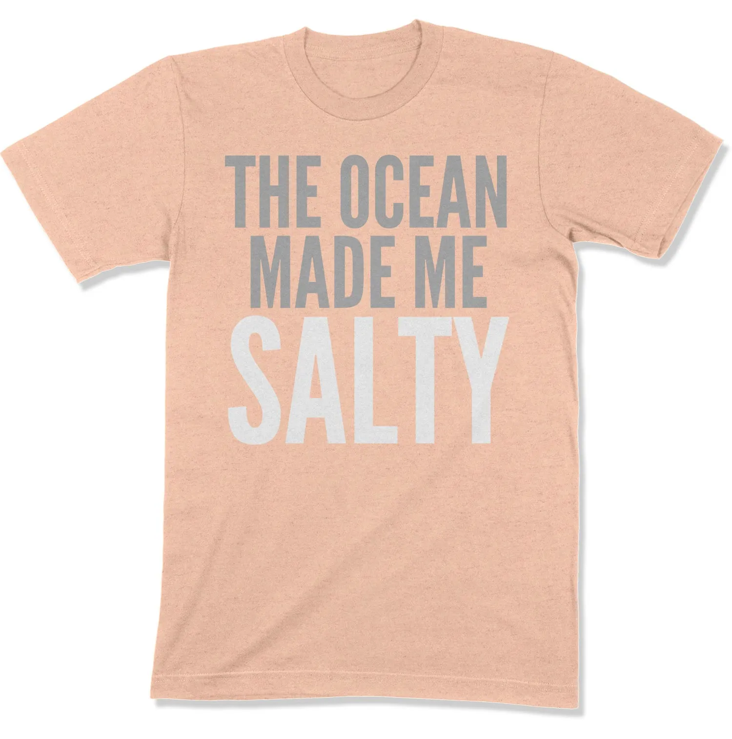 The Ocean Made Me Salty Unisex T-Shirt