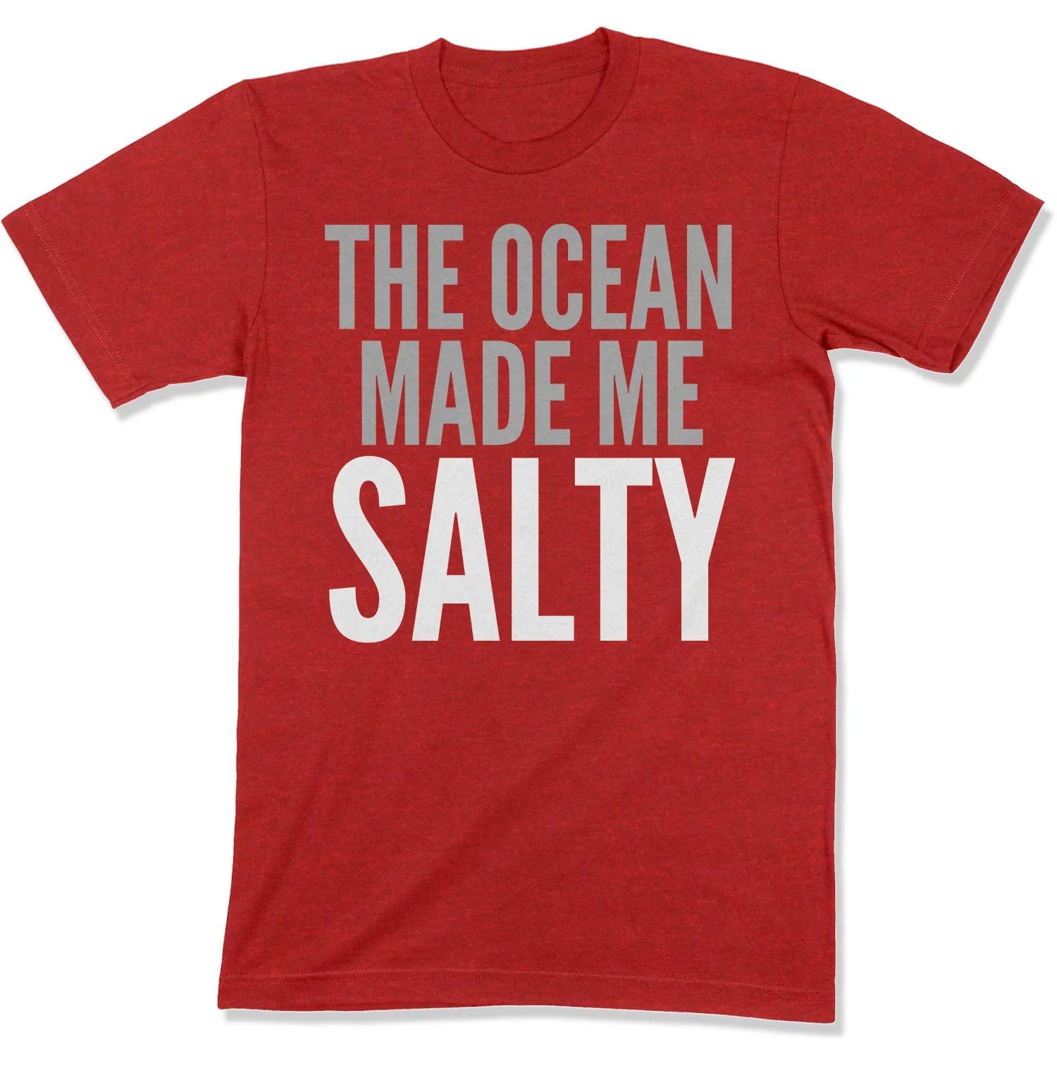 The Ocean Made Me Salty Unisex T-Shirt