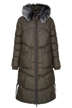 The Popski Shell Coat in khaki