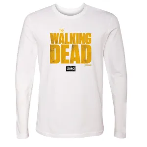 The Walking Dead Logo Adult Long Sleeve T-Shirt