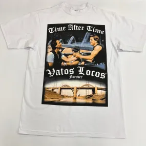 Time After Time Vatos Locos Graphic T-Shirt