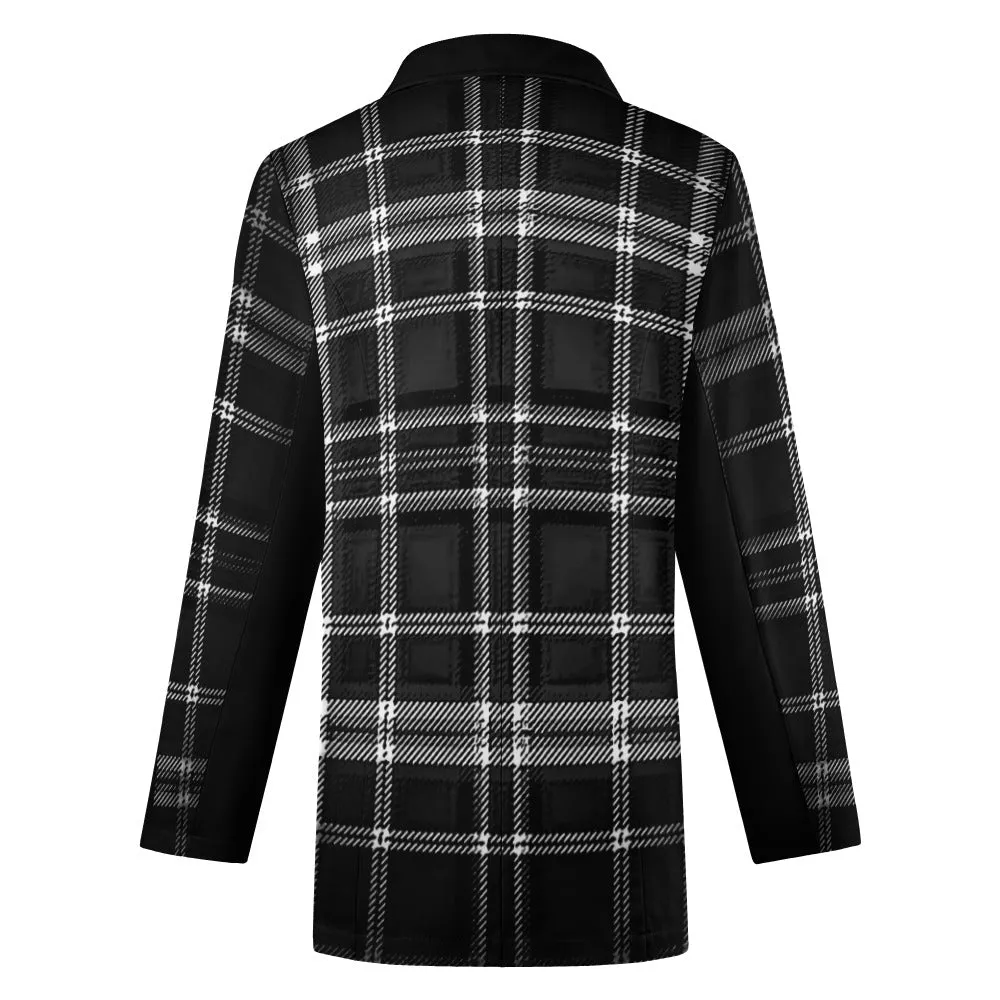 TRP Twisted Patterns 06: Digital Plaid 01-06A Ladies Designer Blazer