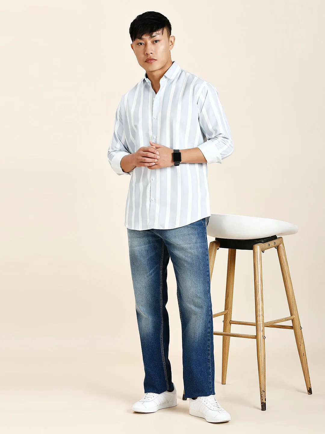 Truro Striped Men's Shirt