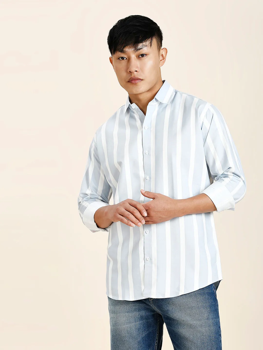 Truro Striped Men's Shirt