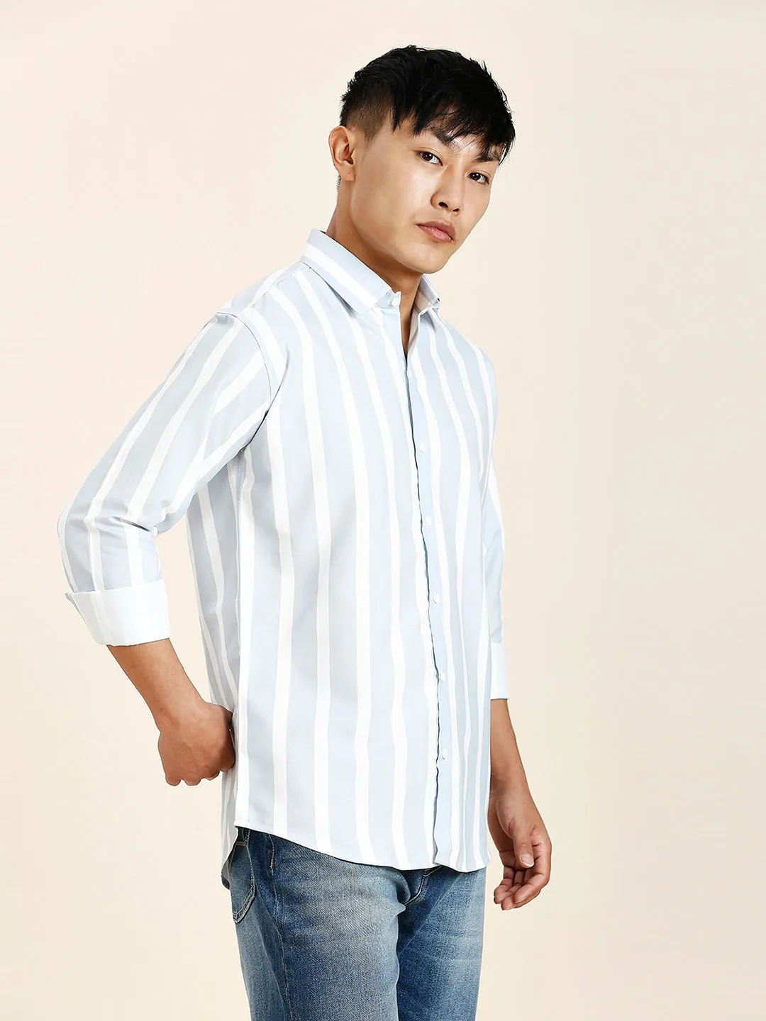 Truro Striped Men's Shirt