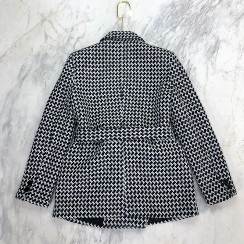 Tweed Mini Skirt Suit