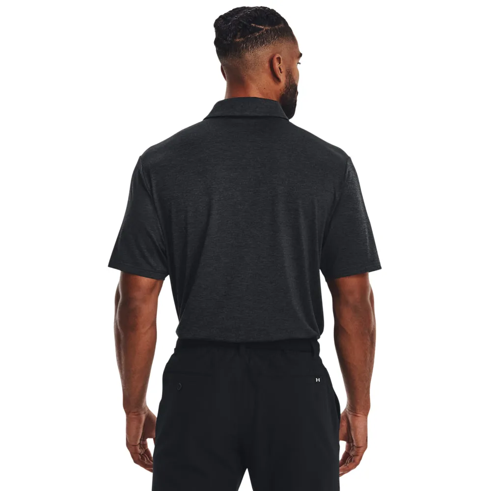 'Under Armour' Men's Playoff 3.0 Polo - Black