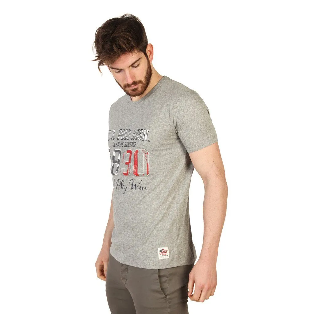 U.S. Polo -  Short Sleve tshirt - Grey