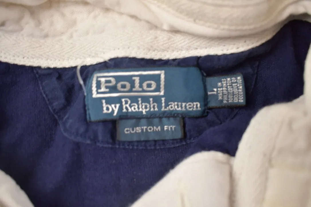 Vintage 1990s Polo By Ralph Lauren Graphic Logo T Shirt / Vintage T Shirt / Streetwear / Graphic Tee / Vintage Polo