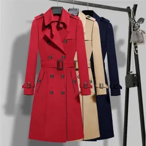 Washington Trench Coat For Women