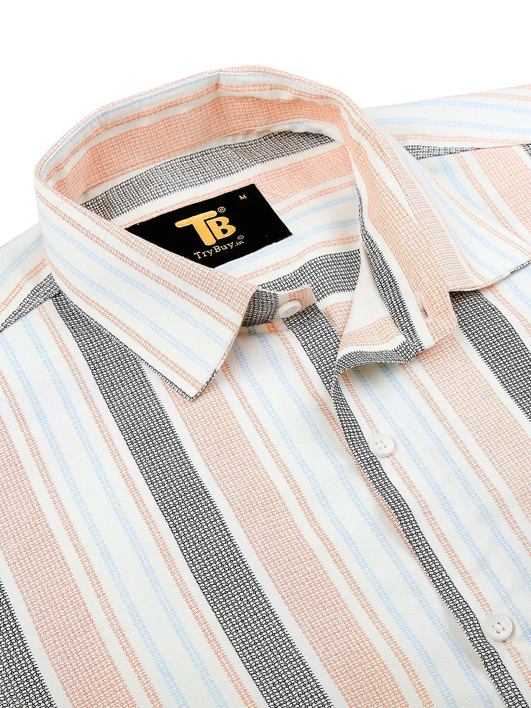 Wells Striped Men's Shirt