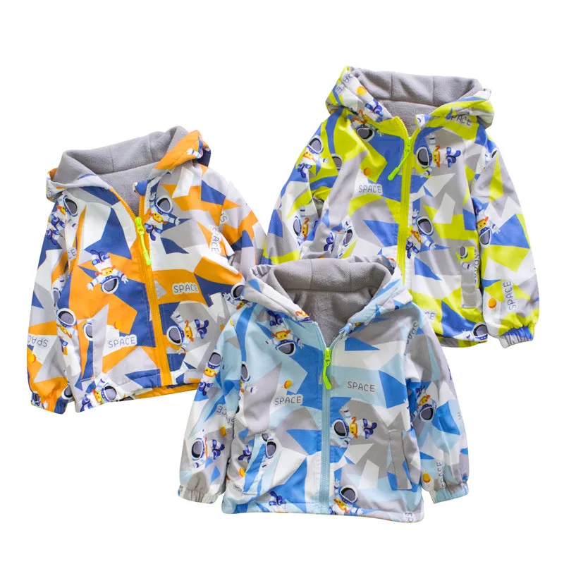 Wholesale of Children's Clothing New Products In Autumn and Winter Boys' Outerwear, Sportswear, Jacket, Camouflage Trench Coat