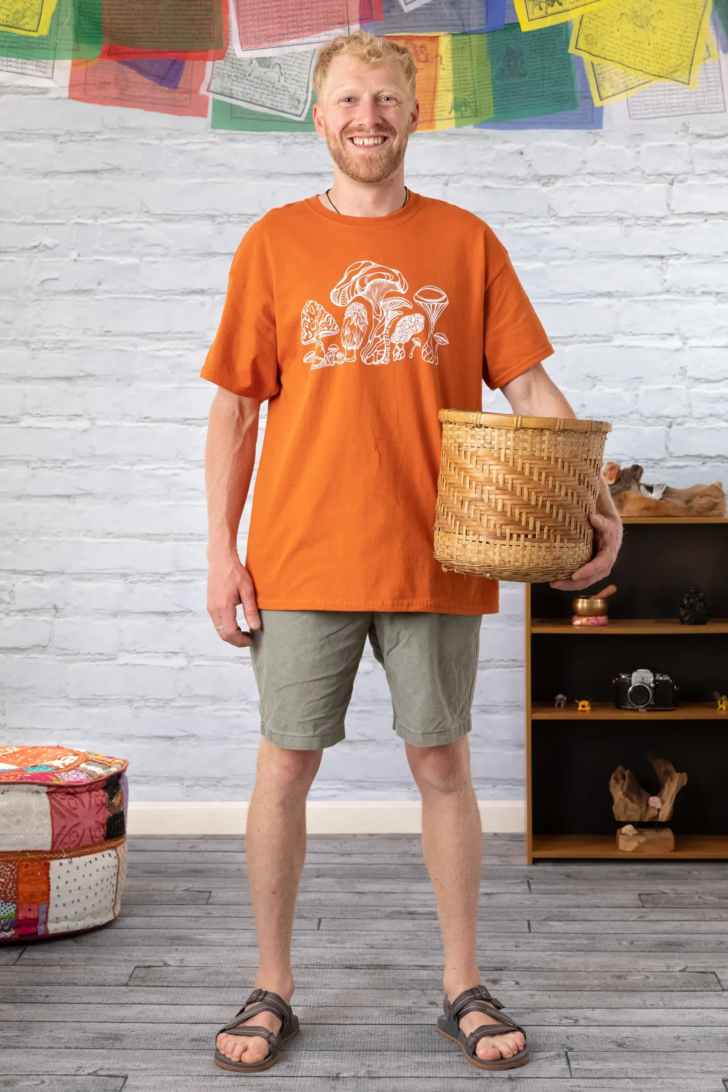 Wild Mushrooms T-Shirt