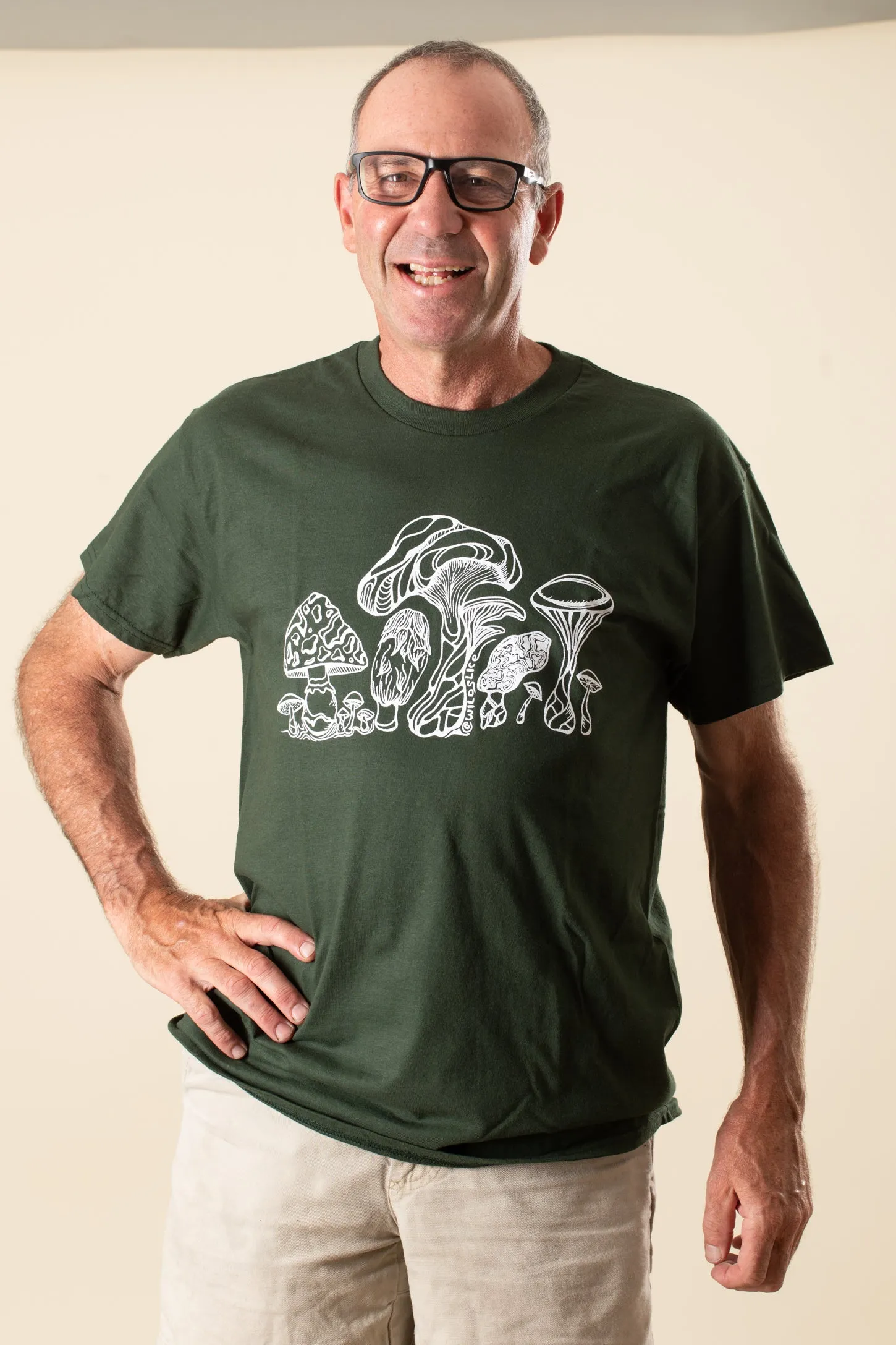 Wild Mushrooms T-Shirt