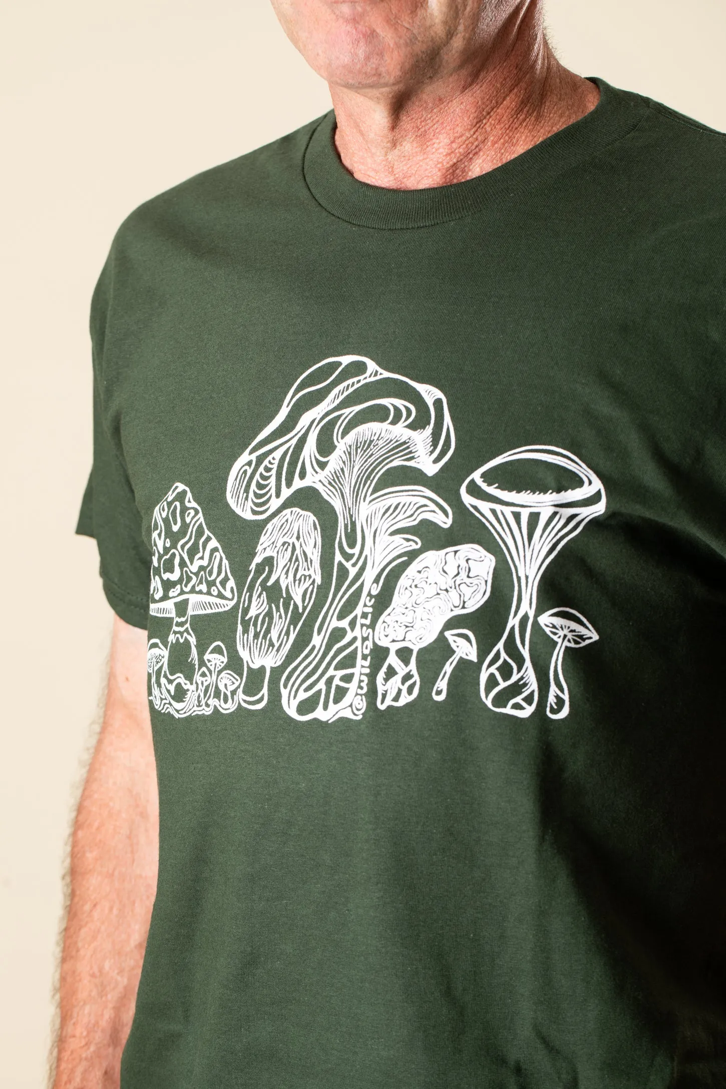 Wild Mushrooms T-Shirt