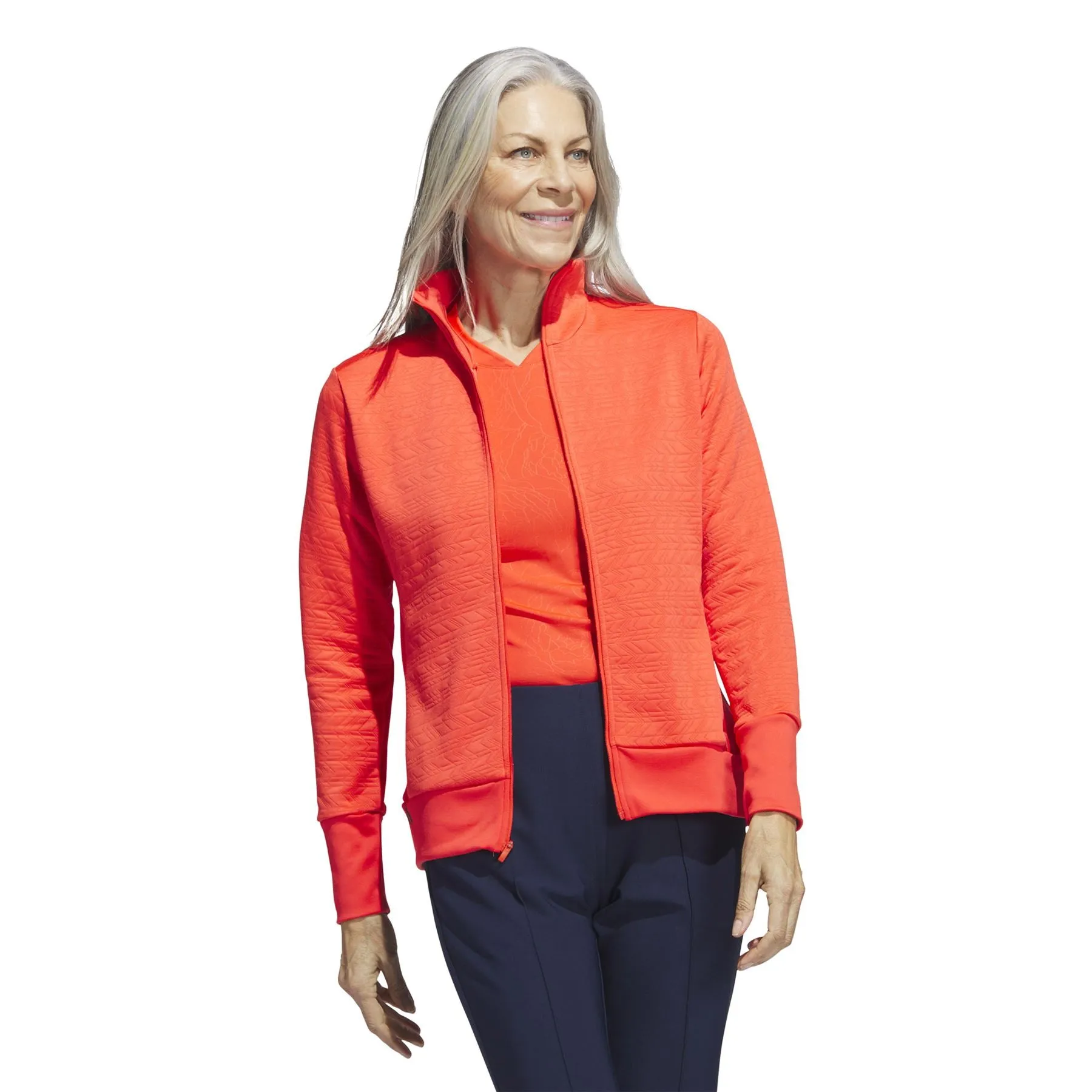 Womens COLD.RDY Lightweight Jacket Bright Red - W23