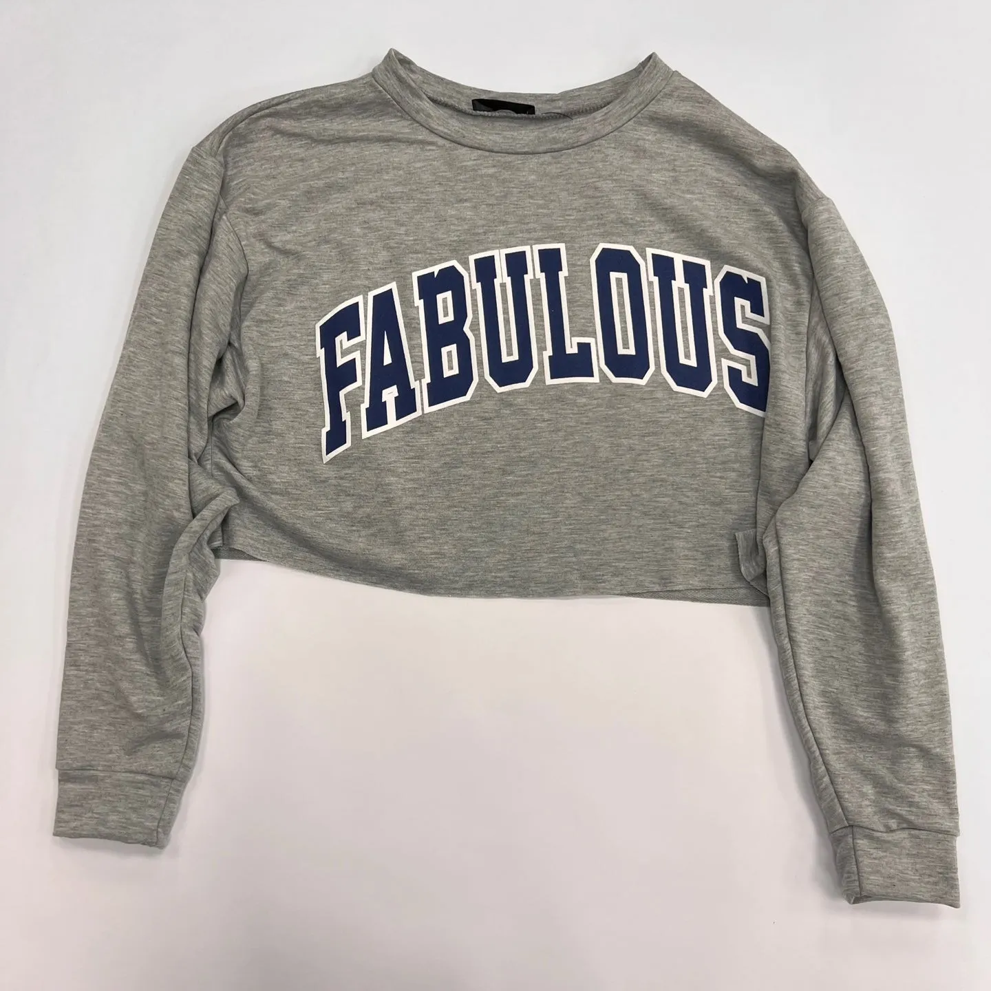 Women's Fabulous Crop Top T-Shirt