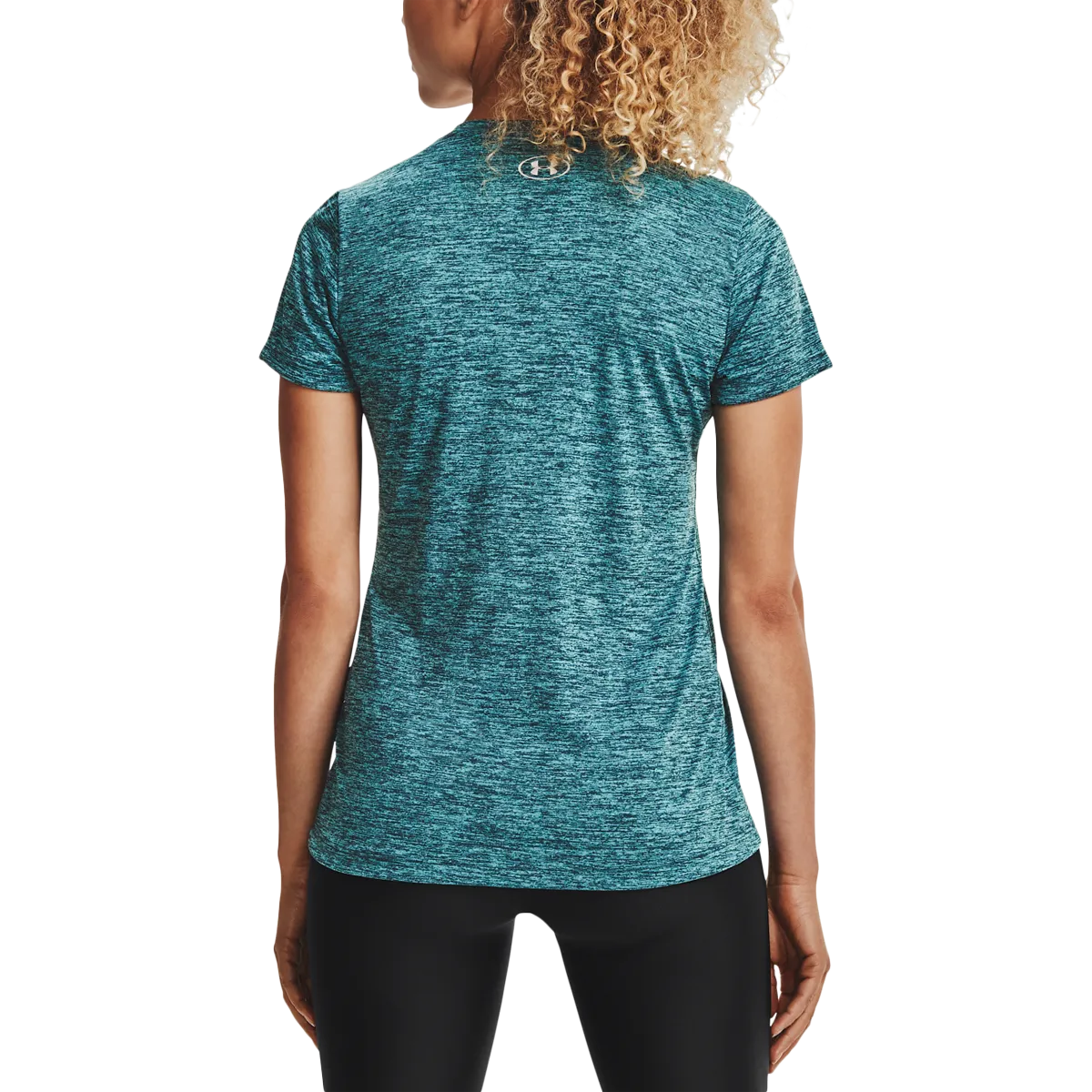 Women's Tech Twist SS V-Neck