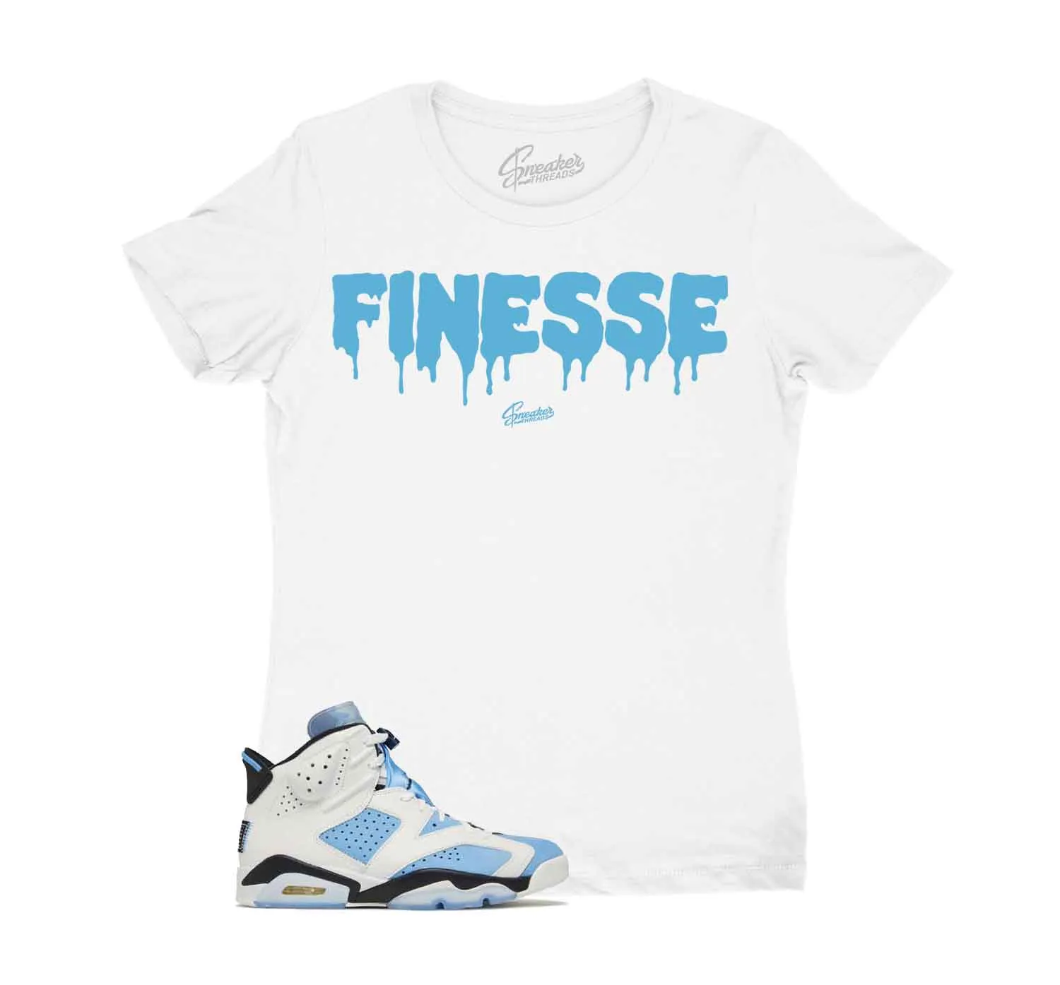 Womens - Uni Blue 6 Fly Kicks Shirt