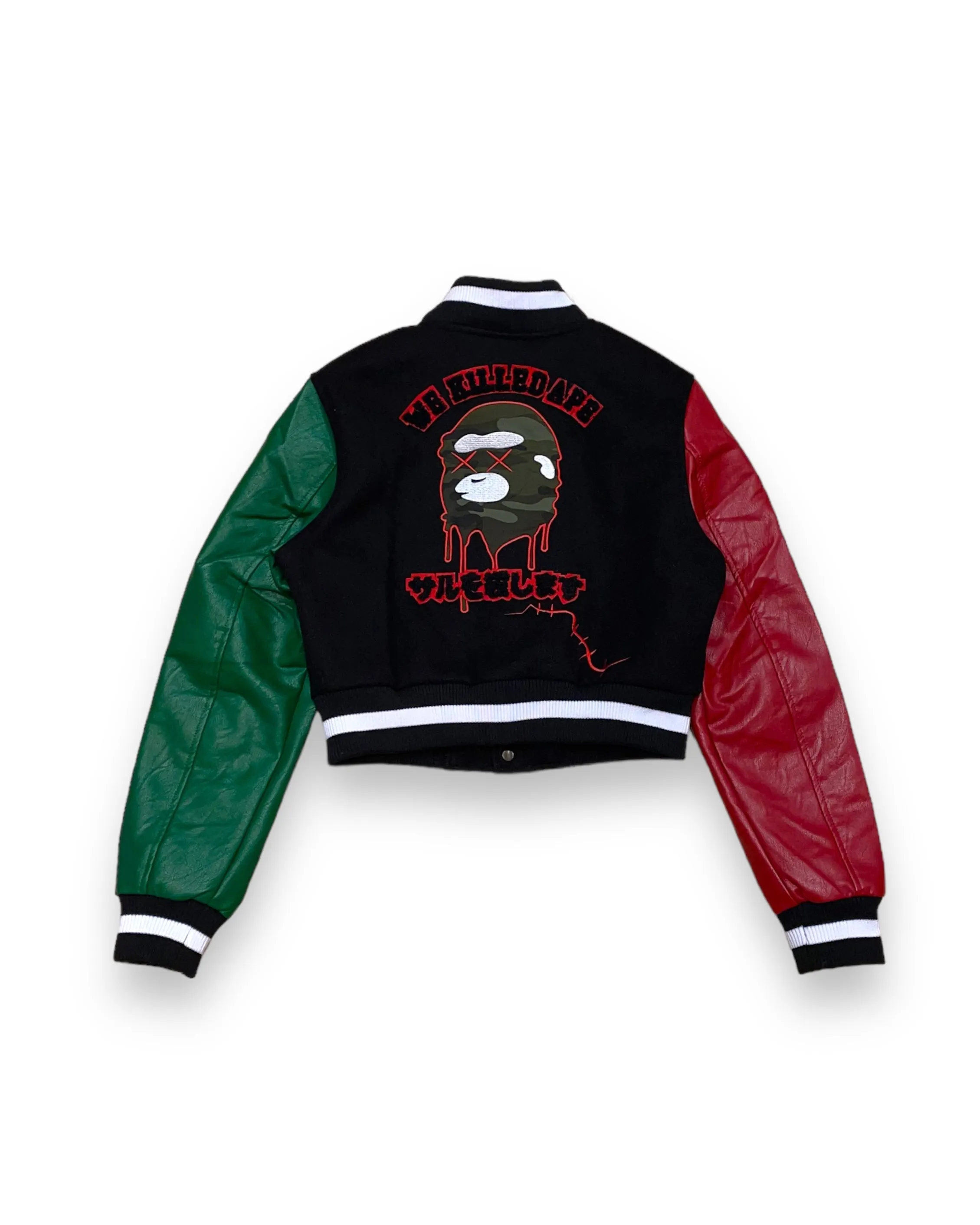 Women’s We Killed Ape Varsity Jacket