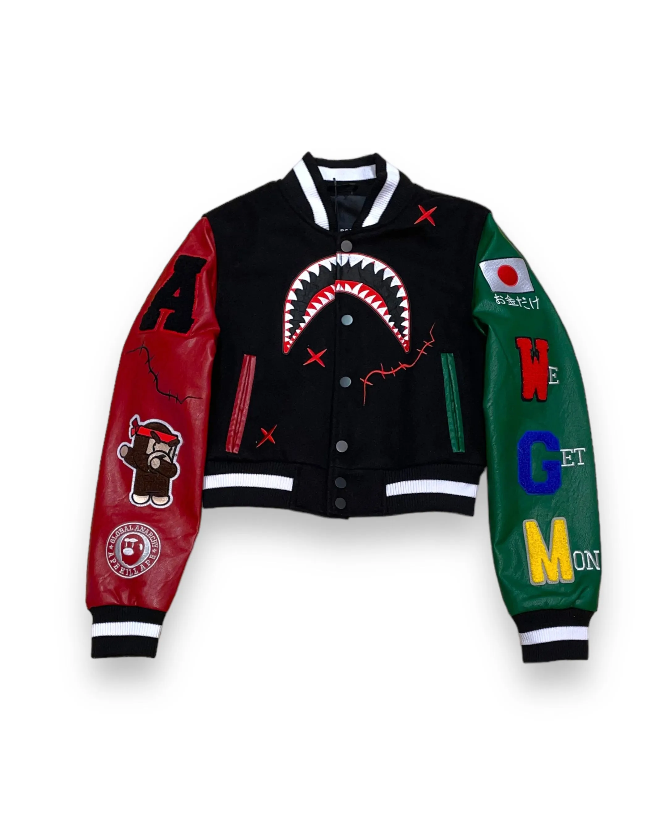 Women’s We Killed Ape Varsity Jacket