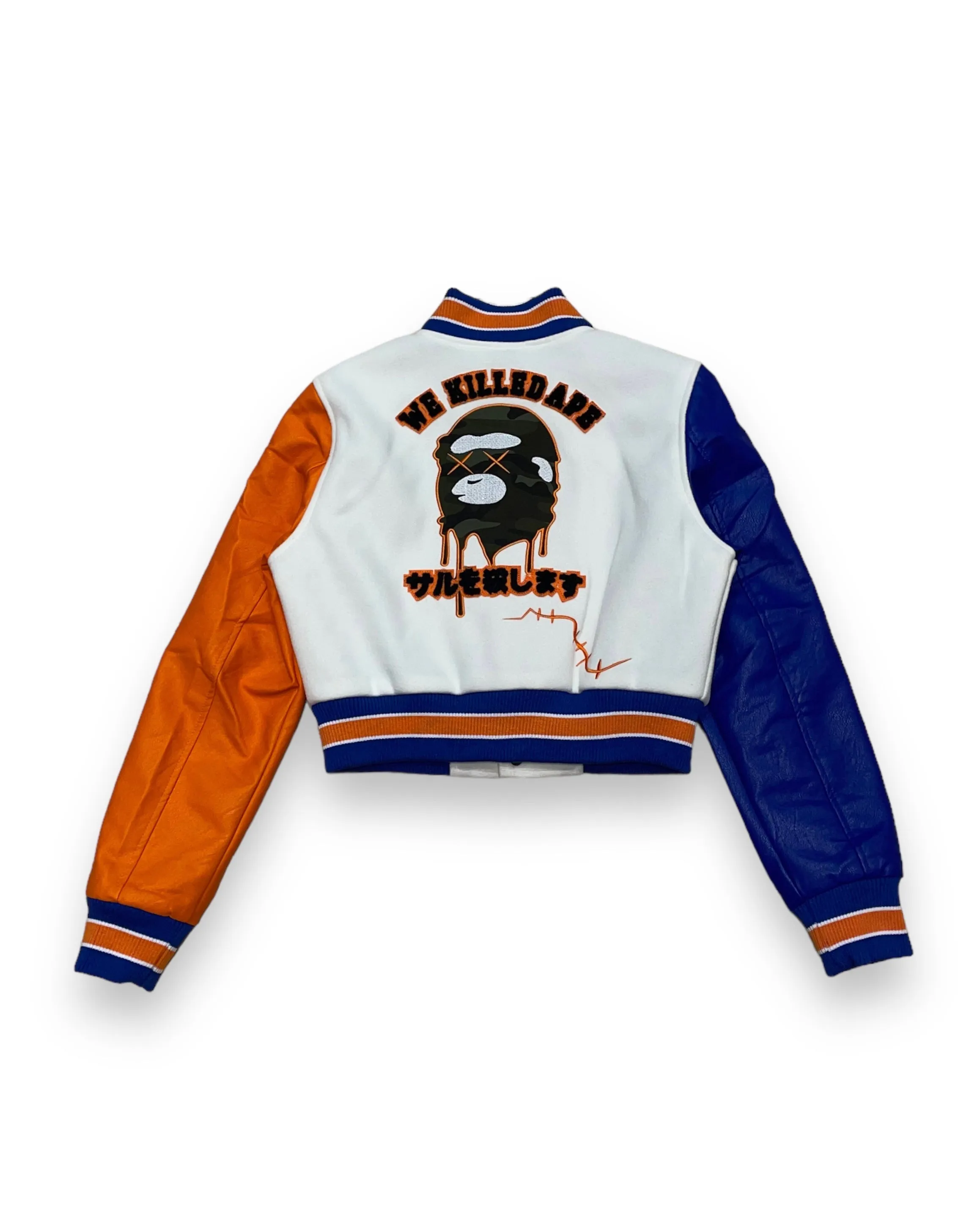 Women’s We Killed Ape Varsity Jacket