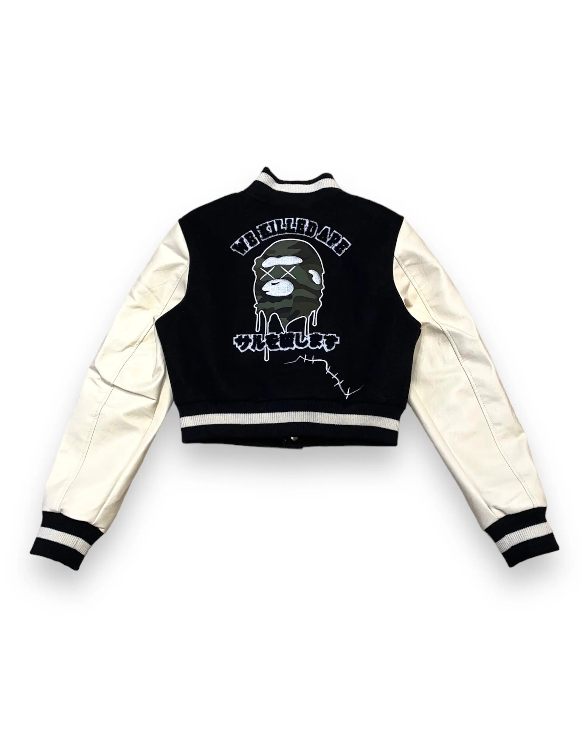 Women’s We Killed Ape Varsity Jacket