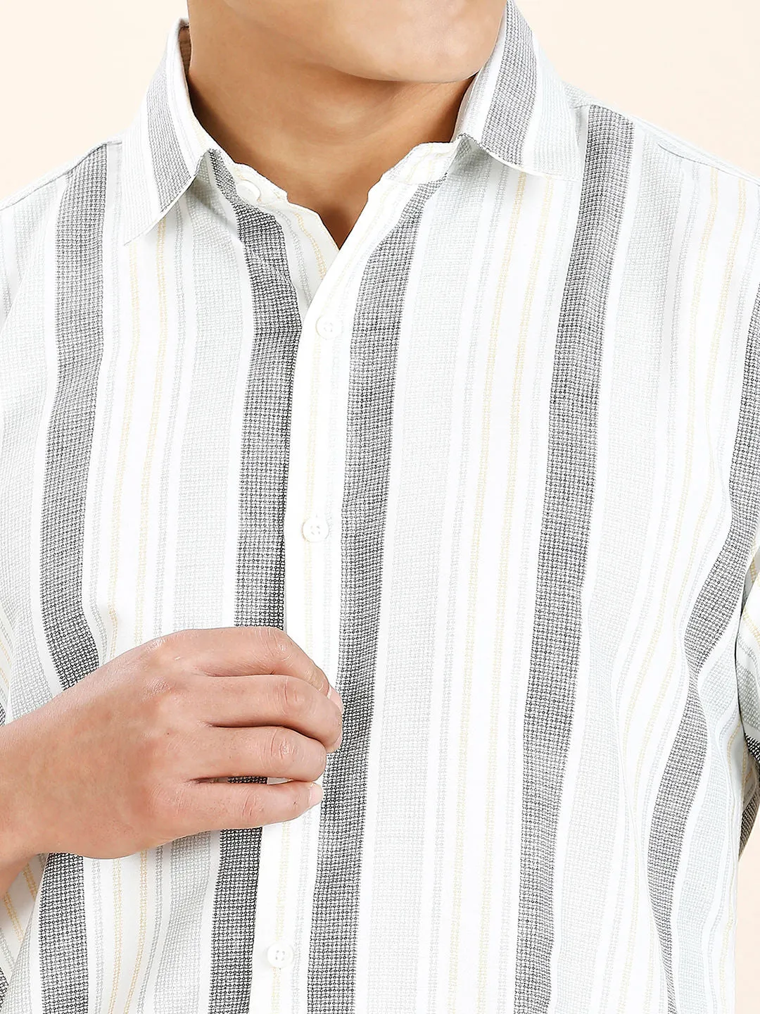 York Striped Men's Shirt