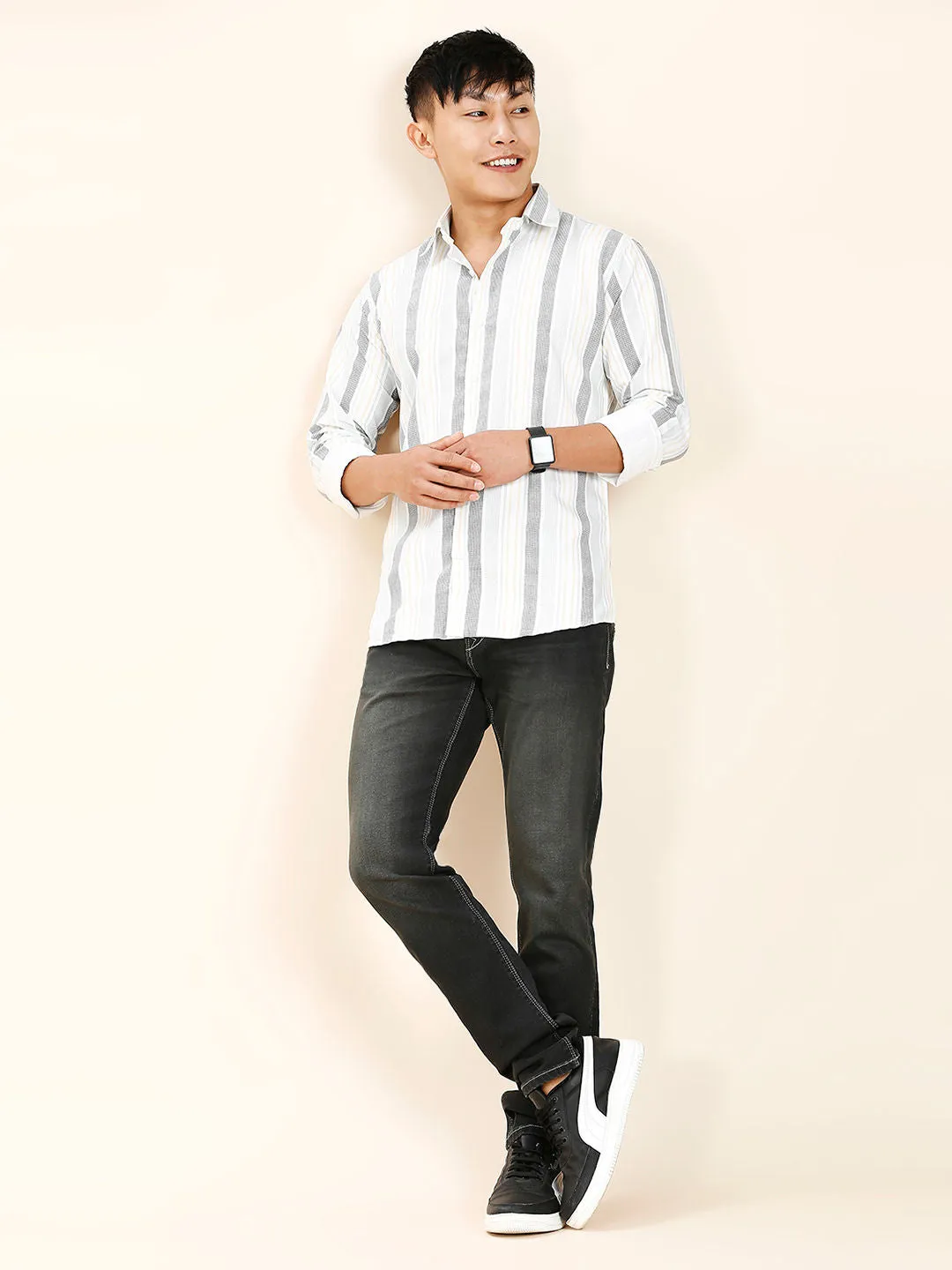 York Striped Men's Shirt